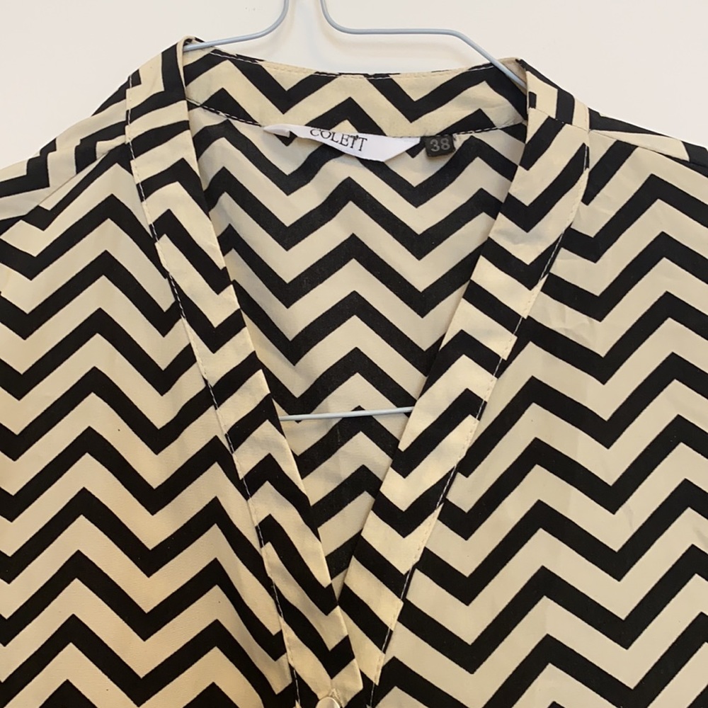 Chevron blouse ! - Picture 4 of 6